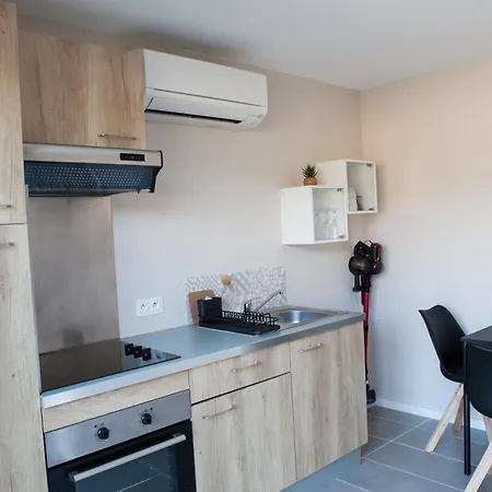 Studio Cosy Proche De La Plage דירה