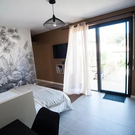 公寓 Studio Cosy Proche De La Plage *