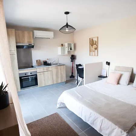 公寓 Studio Cosy Proche De La Plage