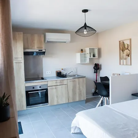 Studio Cosy Proche De La Plage Pietrosella